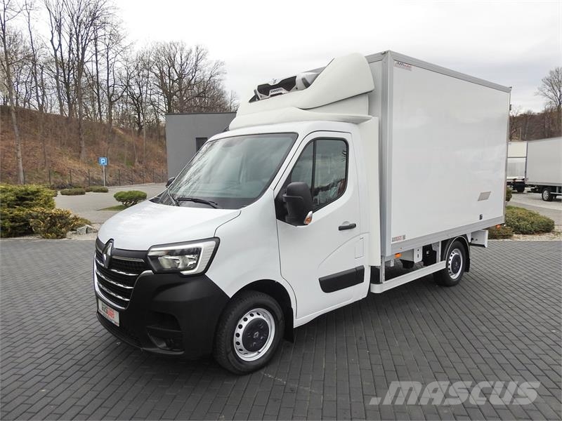 Renault MASTER REGRIGERATOR BOX 0*C LED LIGHTS Kylmä-/Lämpökorit