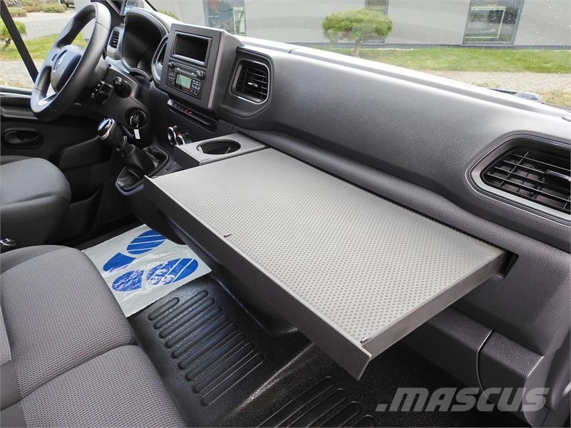 Renault MASTER REGRIGERATOR BOX 0*C LED LIGHTS Kylmä-/Lämpökorit