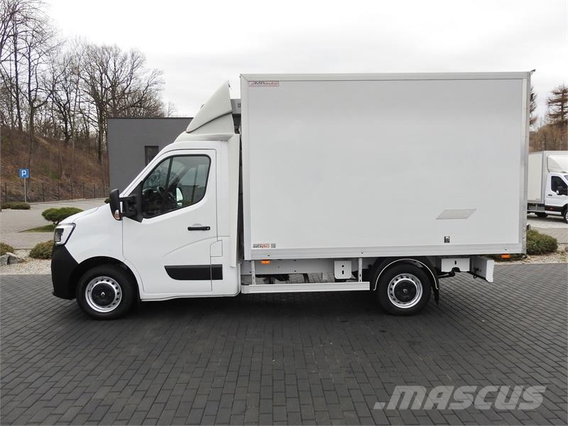 Renault MASTER REGRIGERATOR BOX 0*C LED LIGHTS Kylmä-/Lämpökorit
