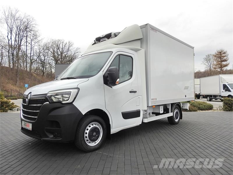 Renault MASTER REGRIGERATOR BOX 0*C LED LIGHTS Kylmä-/Lämpökorit