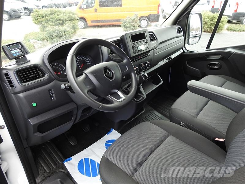 Renault MASTER REGRIGERATOR BOX 0*C LED LIGHTS Kylmä-/Lämpökorit