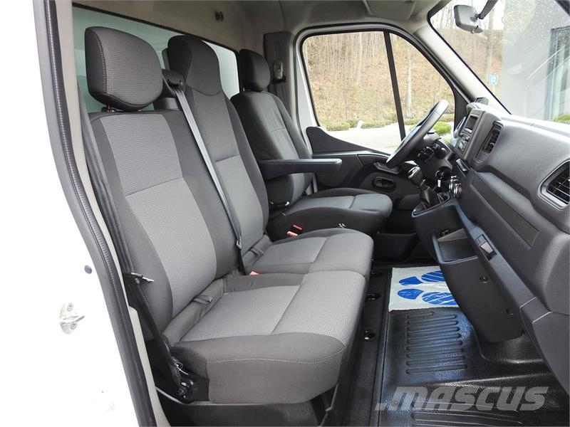 Renault MASTER REGRIGERATOR BOX 0*C LED LIGHTS Kylmä-/Lämpökorit
