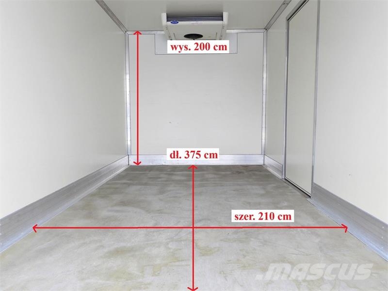 Renault MASTER  REGRIGERATOR BOX 0*C LED LIGHTS بدرجة حرارة قابلة للضبط