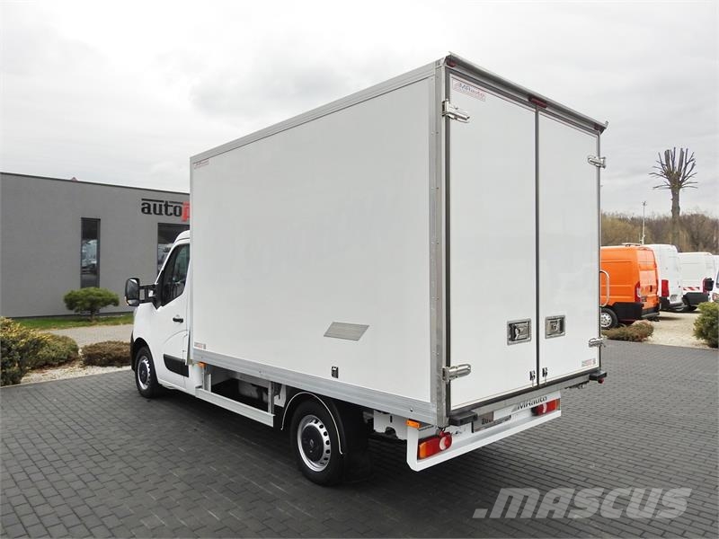 Renault MASTER REGRIGERATOR BOX 0*C LED LIGHTS Kylmä-/Lämpökorit