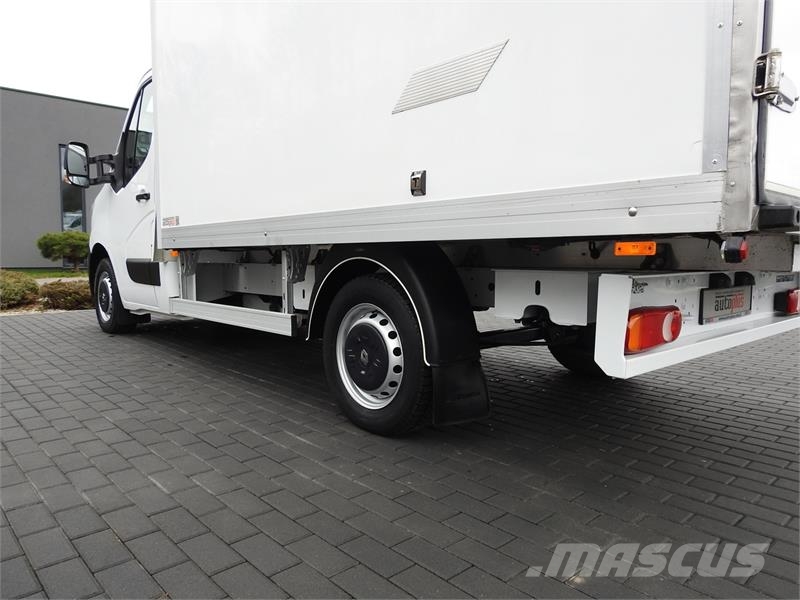 Renault MASTER REGRIGERATOR BOX 0*C LED LIGHTS Kylmä-/Lämpökorit