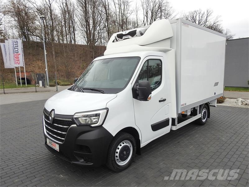 Renault MASTER REGRIGERATOR BOX 0*C LED LIGHTS Kylmä-/Lämpökorit