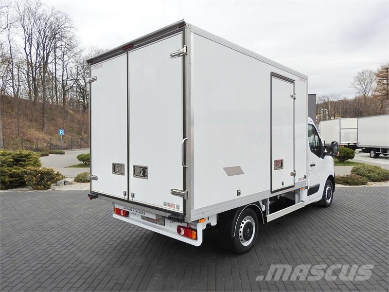 Renault MASTER REGRIGERATOR BOX 0*C LED LIGHTS Kylmä-/Lämpökorit
