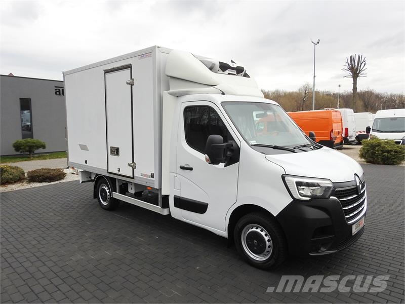 Renault MASTER REGRIGERATOR BOX 0*C LED LIGHTS Kylmä-/Lämpökorit