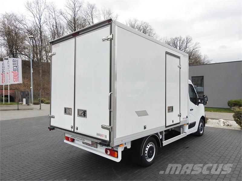 Renault MASTER REGRIGERATOR BOX 0*C LED LIGHTS Kylmä-/Lämpökorit
