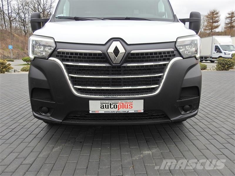 Renault MASTER REGRIGERATOR BOX 0*C LED LIGHTS Kylmä-/Lämpökorit