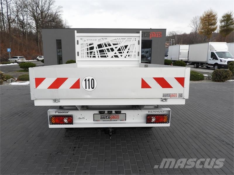 Renault MASTER STAKE BODY DOUBLE CABIN DOKA 6 SEATS Pik up kamioni