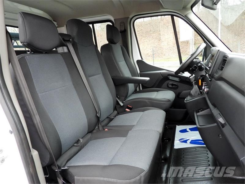 Renault MASTER STAKE BODY DOUBLE CABIN DOKA 7 SEATS Pickup/Αγροτικό