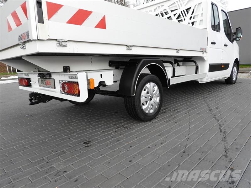 Renault MASTER STAKE BODY DOUBLE CABIN DOKA 6 SEATS Pik up kamioni