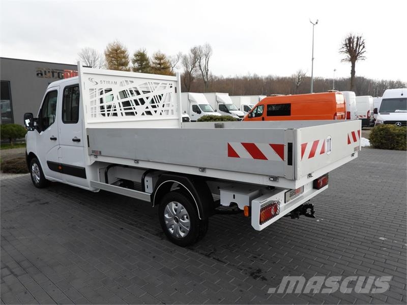 Renault MASTER STAKE BODY DOUBLE CABIN DOKA 6 SEATS Pik up kamioni