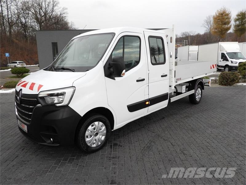 Renault MASTER STAKE BODY DOUBLE CABIN DOKA 6 SEATS Pik up kamioni