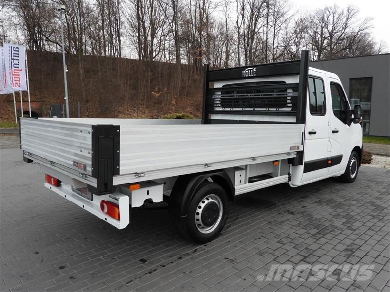 Renault MASTER STAKE BODY DOUBLE CABIN DOKA 7 SEATS Pickup/Αγροτικό