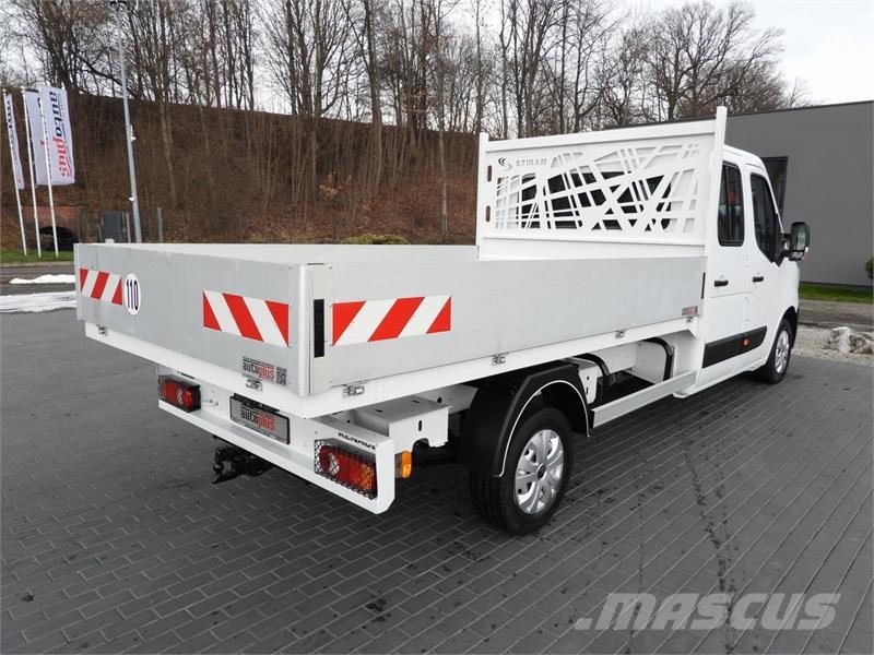 Renault MASTER STAKE BODY DOUBLE CABIN DOKA 6 SEATS Pik up kamioni