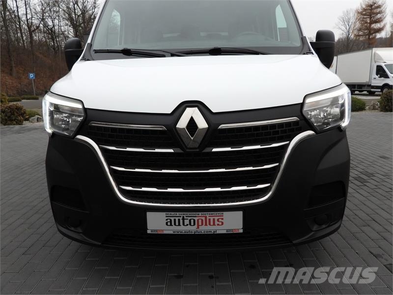 Renault MASTER STAKE BODY DOUBLE CABIN DOKA 7 SEATS Pickup/Αγροτικό
