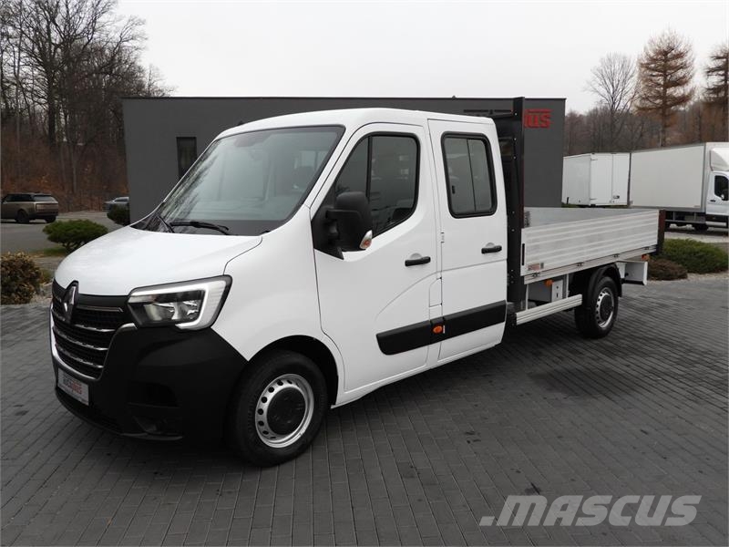 Renault MASTER STAKE BODY DOUBLE CABIN DOKA 7 SEATS Pickup/Αγροτικό