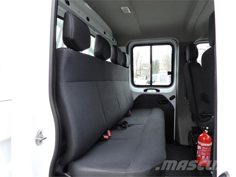 Renault MASTER STAKE BODY DOUBLE CABIN DOKA 6 SEATS Pik up kamioni
