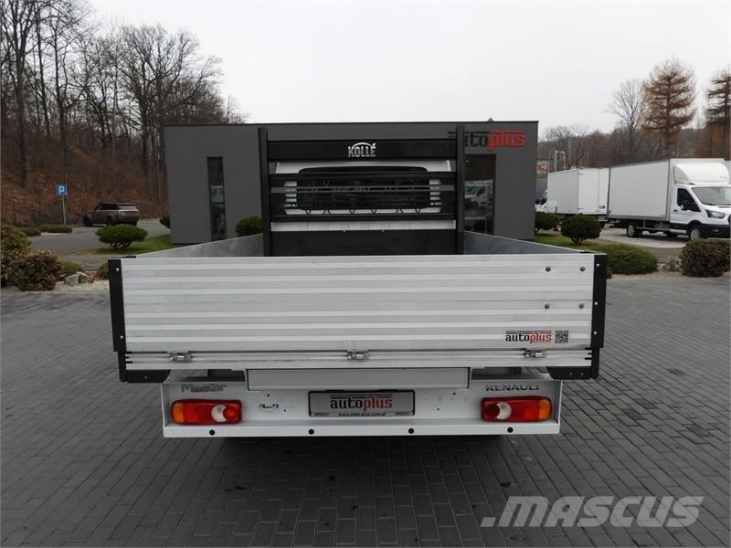 Renault MASTER STAKE BODY DOUBLE CABIN DOKA 7 SEATS Pickup/Αγροτικό