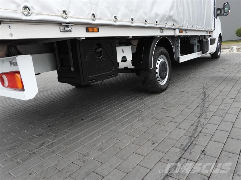 Renault MASTER  TARPAULIN 10 PALLETS WEBASTO Kapali kasa kamyonetler