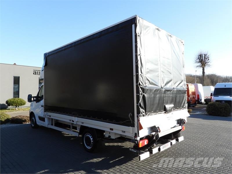 Renault MASTER  TARPAULIN LIFT 9 PALLETS WEBASTO Контейнер