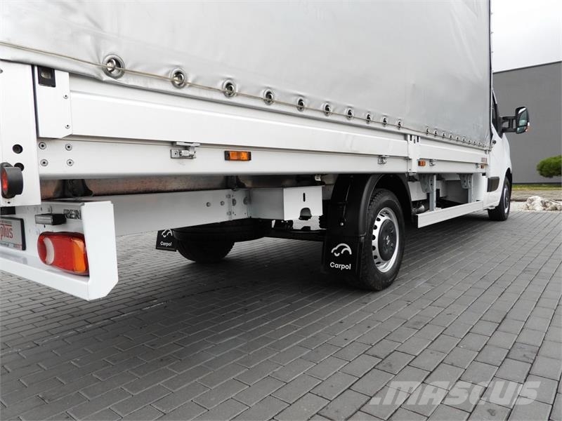 Renault MASTER  TARPAULIN 10 PALLETS CRUISE CONTROL LED Контейнер