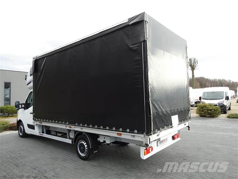 Renault MASTER  TARPAULIN 10 PALLETS CRUISE CONTROL Κλειστού τύπου