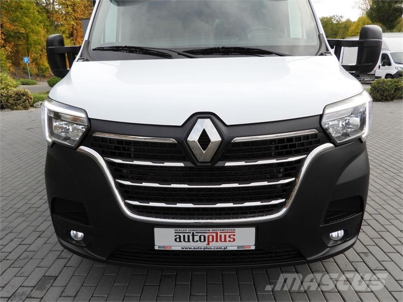 Renault MASTER TARPAULIN LIFT 10 PALLETS CRUISE CONTROL Furgonetas de caja cerrada