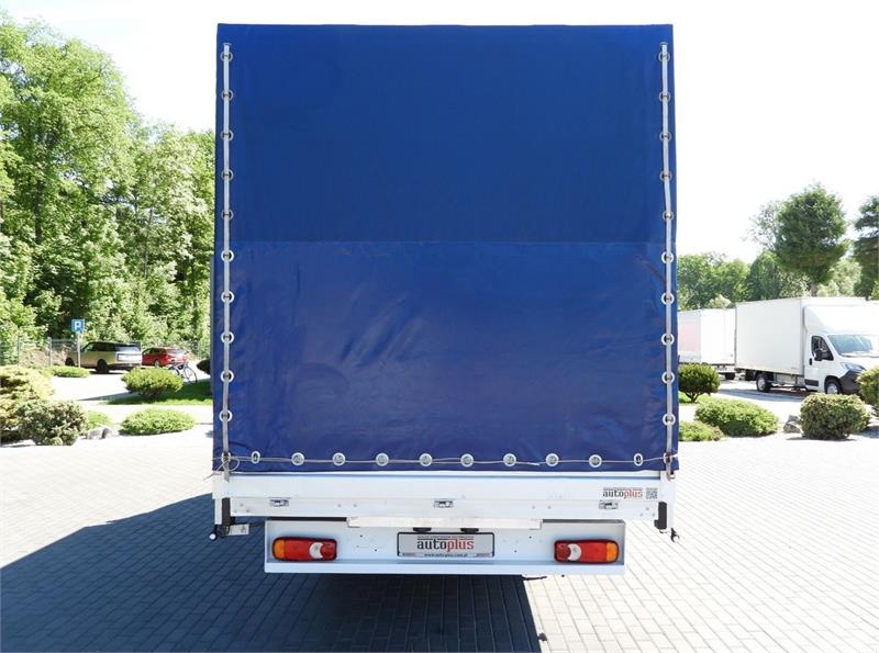 Renault MASTER  TARPAULIN 8 PALLETS CRUISE CONTROL هيكل صندوقي