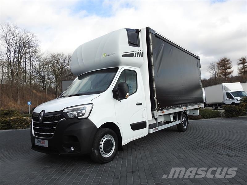 Renault MASTER  TARPAULIN 10 PALLETS CRUISE CONTROL Κλειστού τύπου