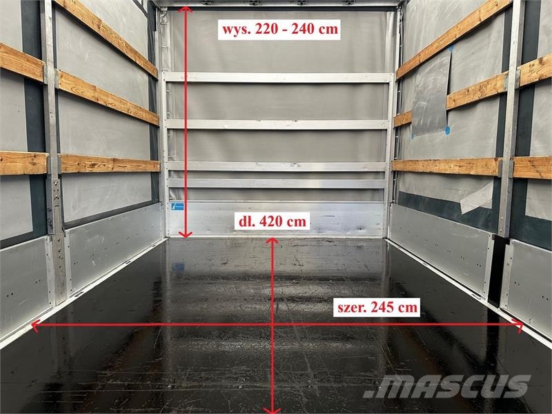 Renault MASTER  TARPAULIN 10 PALLETS WEBASTO Контейнер