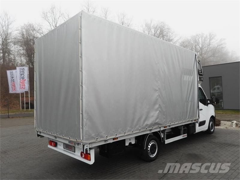 Renault MASTER  TARPAULIN 10 PALLETS WEBASTO Kapali kasa kamyonetler