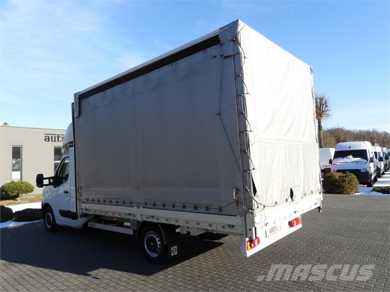 Renault MASTER  TARPAULIN 10 PALLETS WEBASTO Контейнер