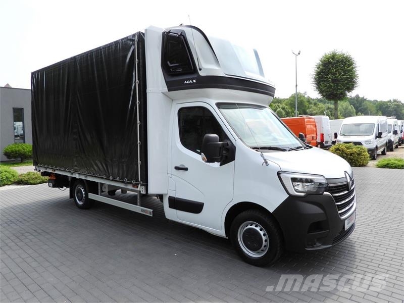 Renault MASTER TARPAULIN LIFT 10 PALLETS WEBASTO Κλειστού τύπου