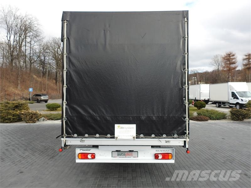 Renault MASTER  TARPAULIN 10 PALLETS CRUISE CONTROL Κλειστού τύπου