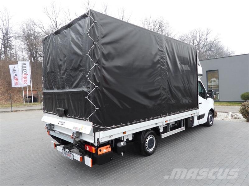 Renault MASTER  TARPAULIN LIFT 9 PALLETS WEBASTO Контейнер
