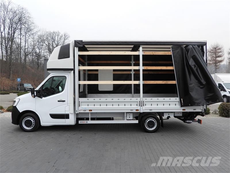Renault MASTER  TARPAULIN LIFT 9 PALLETS WEBASTO Контейнер