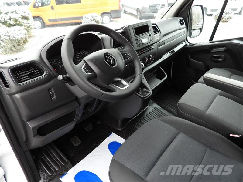 Renault MASTER TARPAULIN 10 PALLETS CRUISE CONTROL LED Κλειστού τύπου