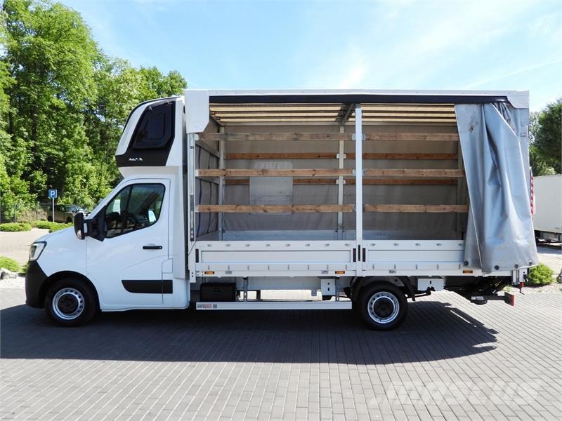 Renault MASTER TARPAULIN LIFT 9 PALLETS WEBASTO Vehículos de caha cerrada