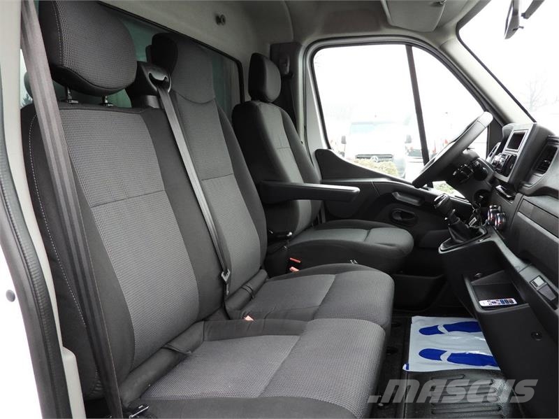 Renault MASTER  TARPAULIN LIFT 10 PALLETS WEBASTO Контейнер