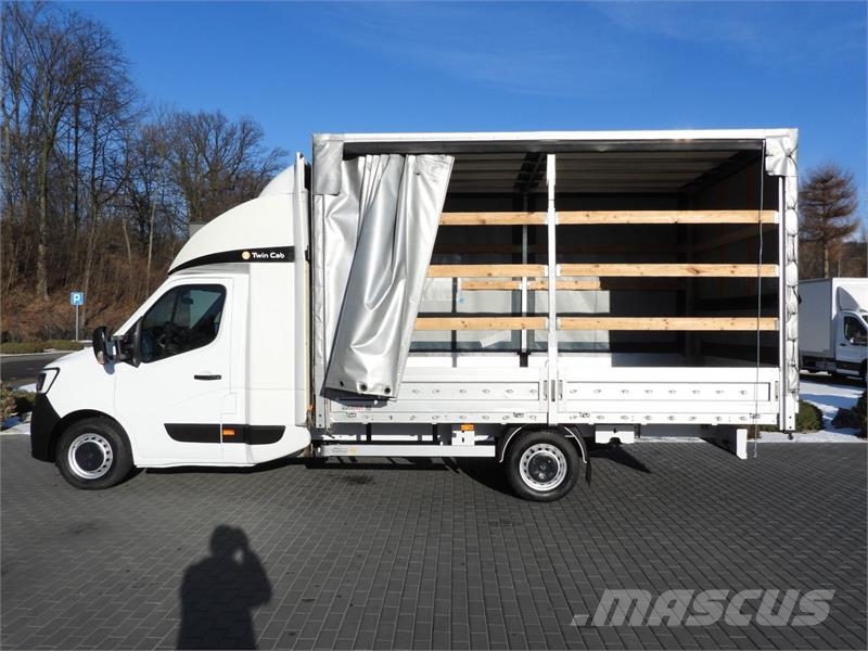 Renault MASTER  TARPAULIN 10 PALLETS WEBASTO Контейнер