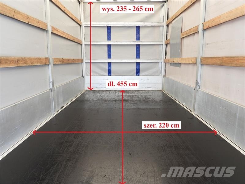 Renault MASTER TARPAULIN LIFT 9 PALLETS WEBASTO Vehículos de caha cerrada
