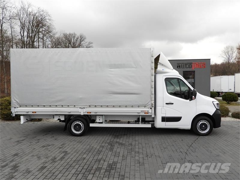 Renault MASTER  TARPAULIN 10 PALLETS CRUISE CONTROL LED Контейнер