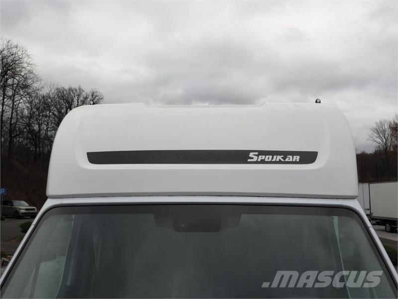 Renault MASTER TARPAULIN 8 PALLETS CRUISE CONTROL Sanduk kombiji