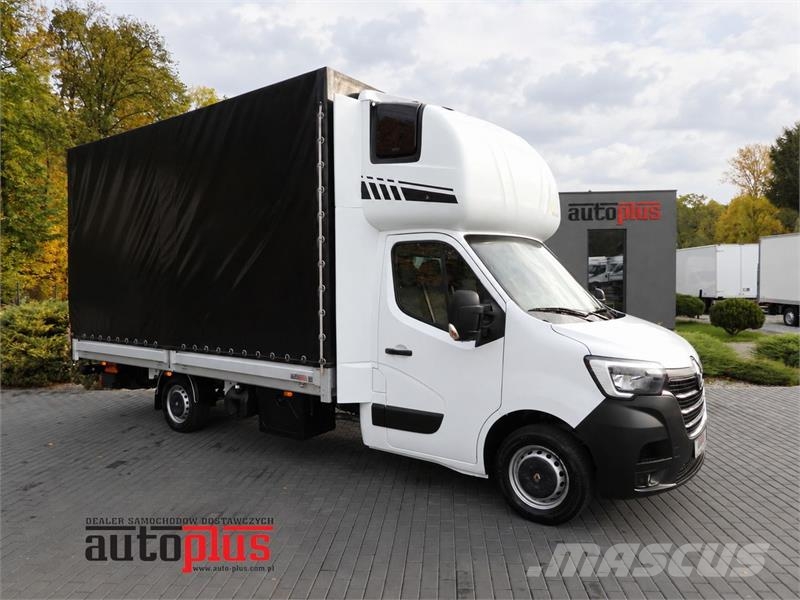 Renault MASTER TARPAULIN LIFT 10 PALLETS CRUISE CONTROL Furgonetas de caja cerrada