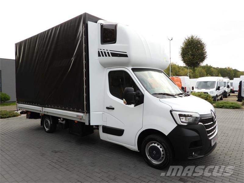 Renault MASTER TARPAULIN LIFT 10 PALLETS CRUISE CONTROL Furgonetas de caja cerrada