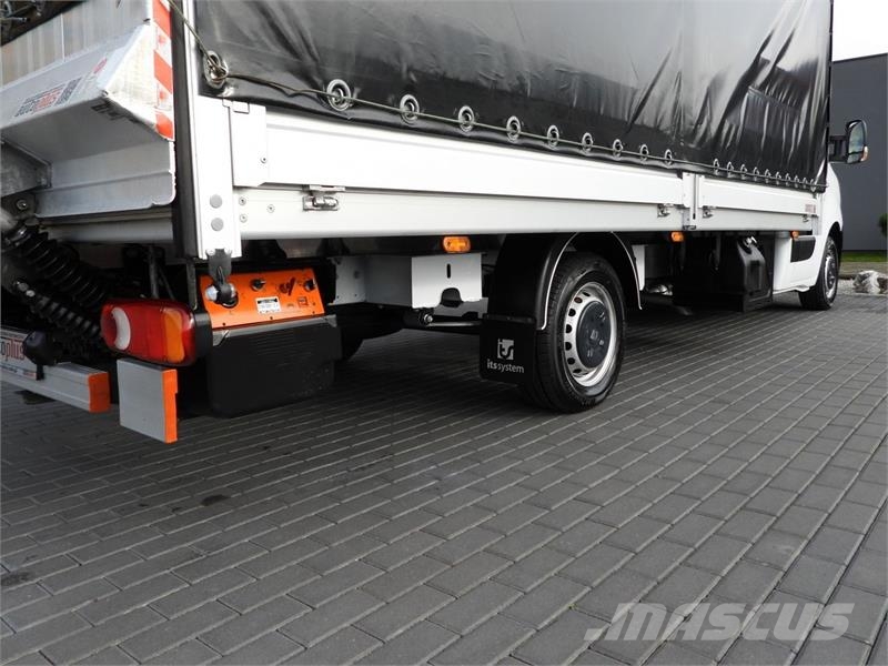 Renault MASTER TARPAULIN LIFT 10 PALLETS CRUISE CONTROL Furgonetas de caja cerrada