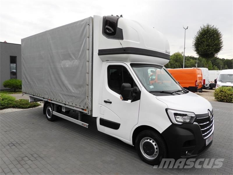 Renault MASTER TARPAULIN 10 PALLETS WEBASTO Samochody dostawcze ze skrzynią zamkniętą